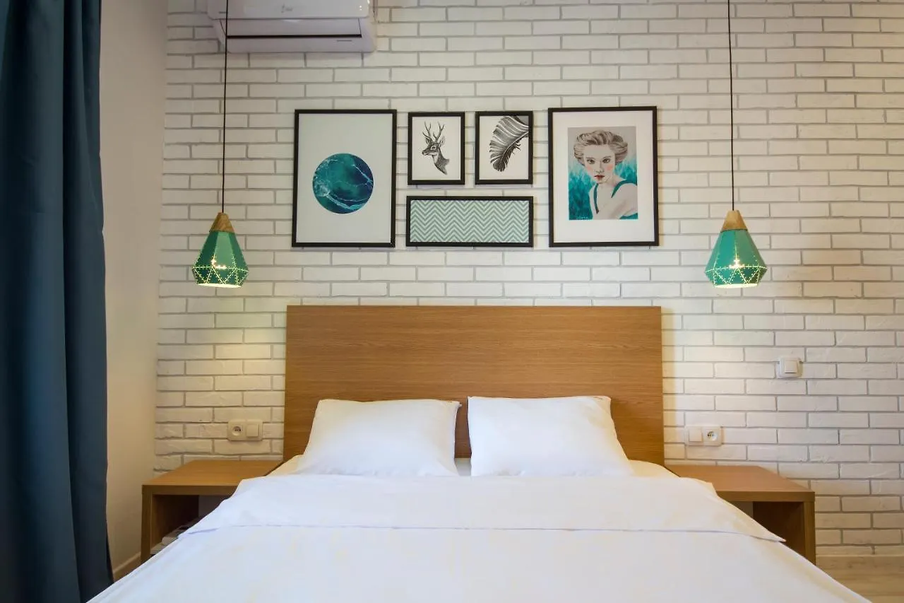Hotel Idea Design Apart-Hotel Kyiv