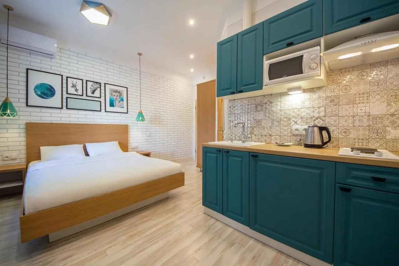 ** Hotel Idea Design Apart-Hotel Kyiv Ukraine