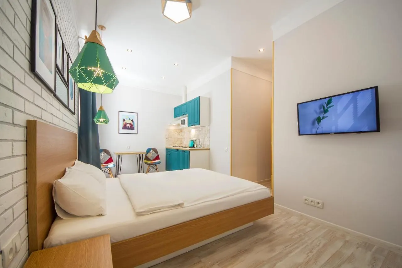 Hotel Idea Design Apart-Hotel Kyiv
