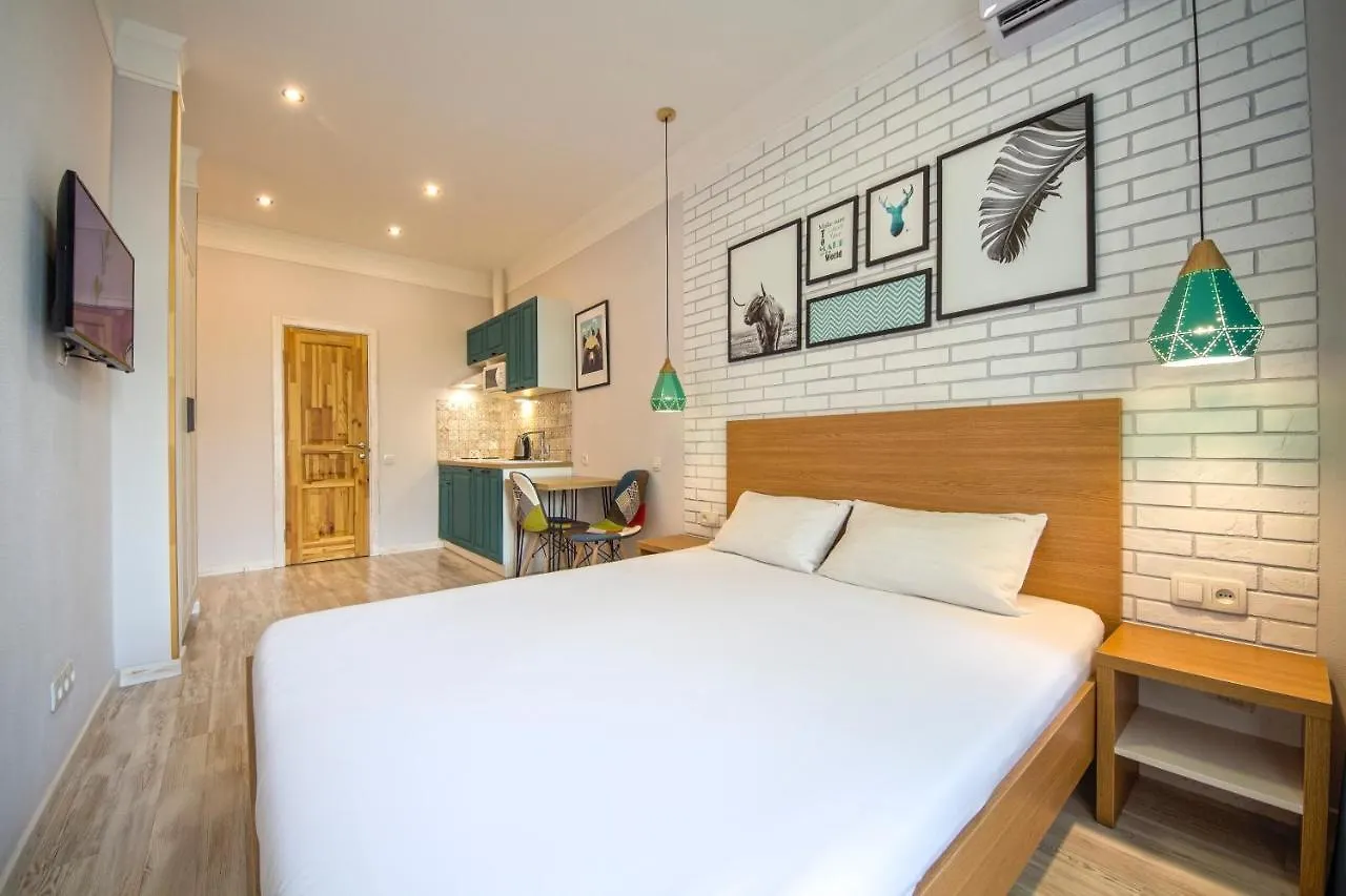 Idea Design Apart-Hotel Kyiv 2*,