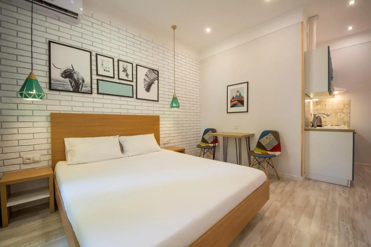 Hotel Idea Design Apart-Hotel Kyiv