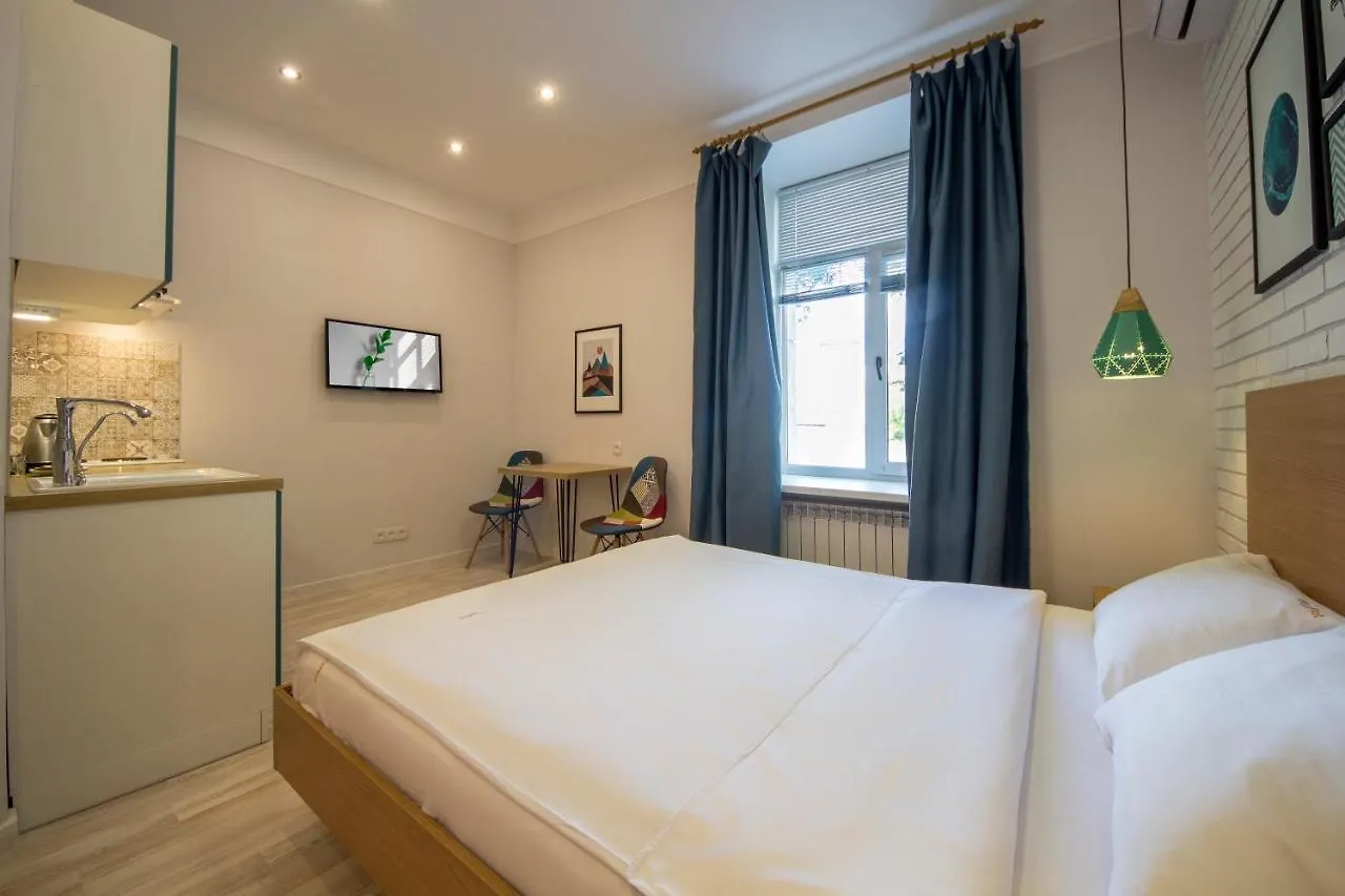 Idea Design Apart-Hotel Kyiv