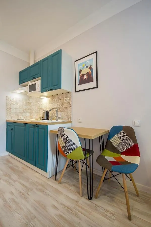Idea Design Apart-Hotel Kyiv