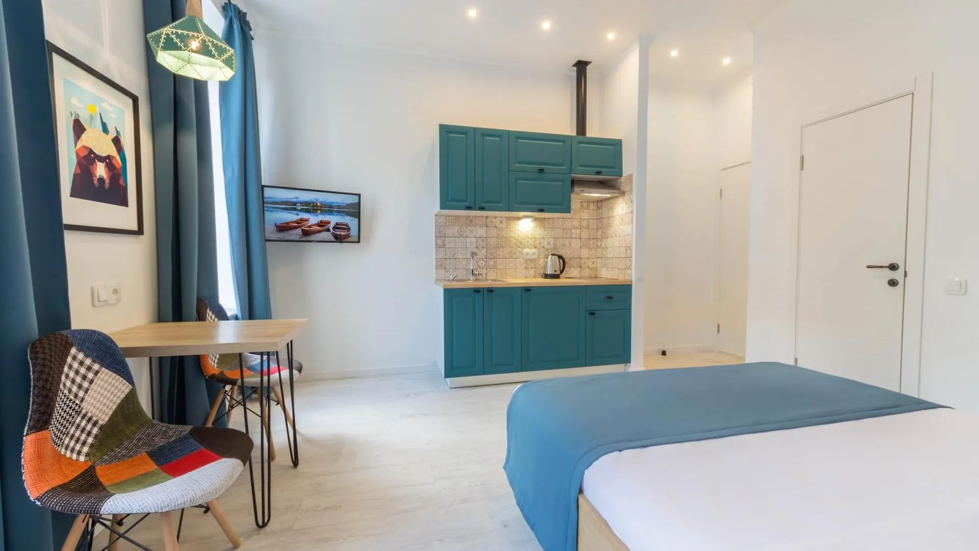 Idea Design Apart-Hotel Kyiv Hotel