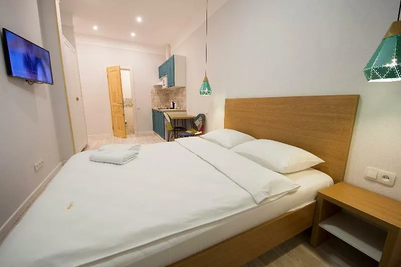 Hotel Idea Design Apart-Hotel Kyiv