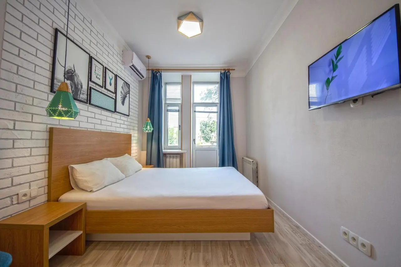 Idea Design Apart-Hotel Kyjev 2*,