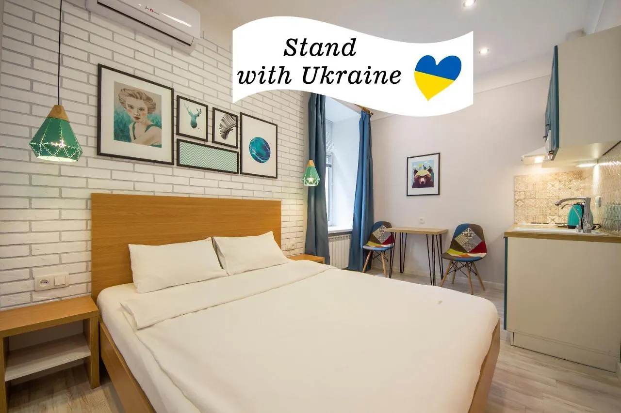 Idea Design Apart-Hotel Kyjev Ukrajina