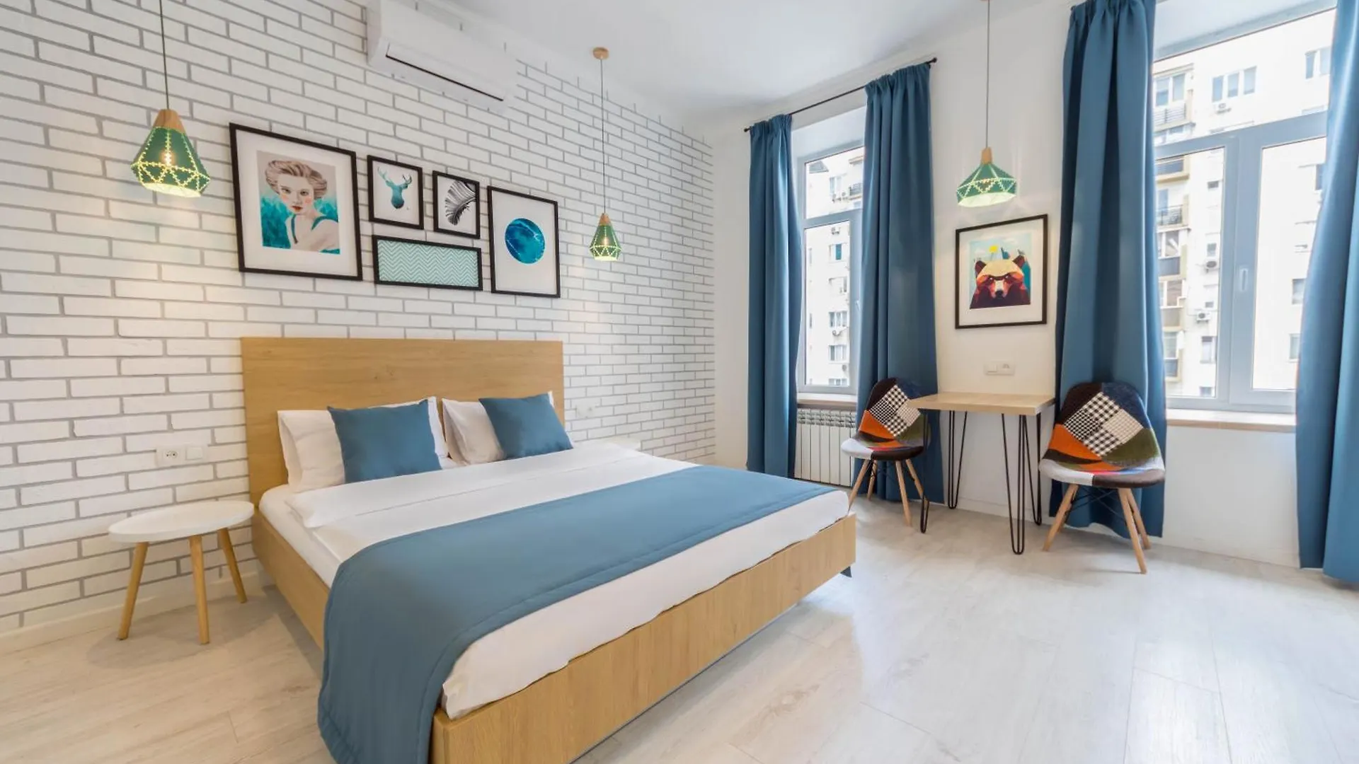 Idea Design Apart-Hotel Kyjev 2*,