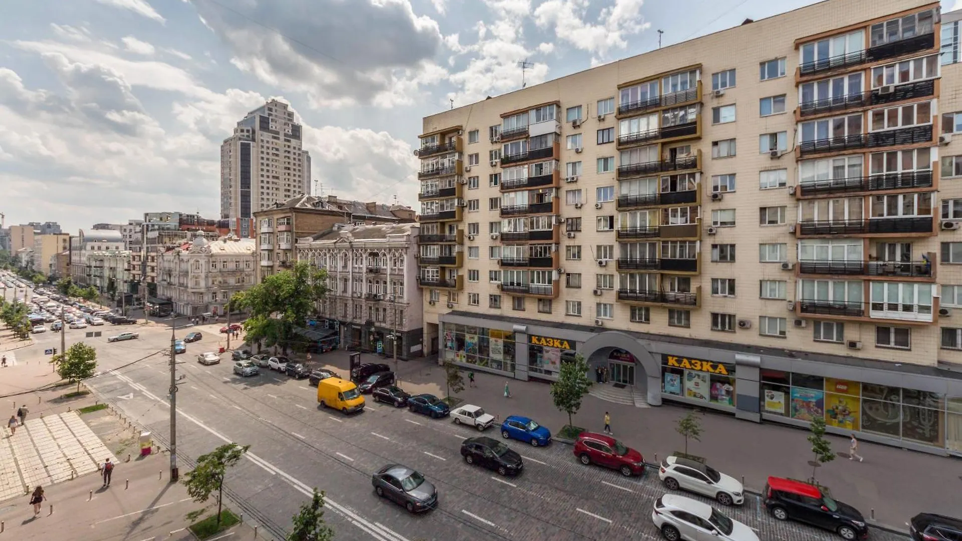 Idea Design Apart-Hotel Kyjev