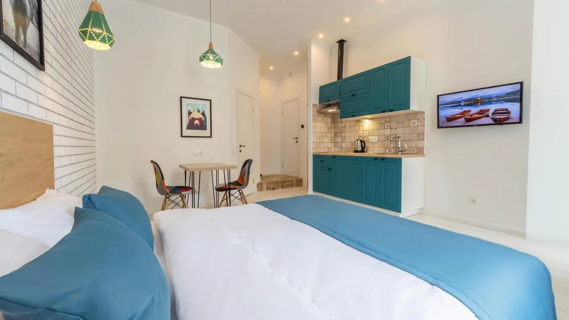 Idea Design Apart-Hotel Kyjev 2*,