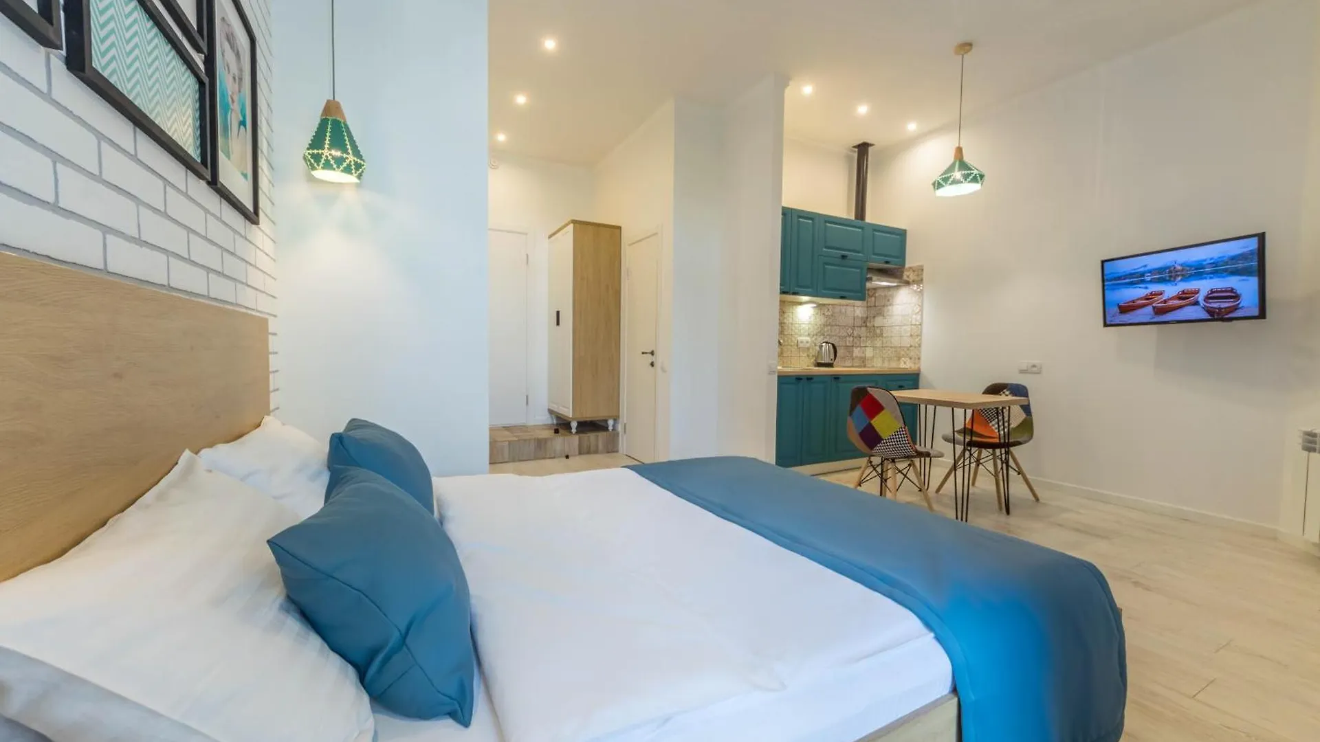 ** Hotel Idea Design Apart-Hotel Kyjev Ukrajina